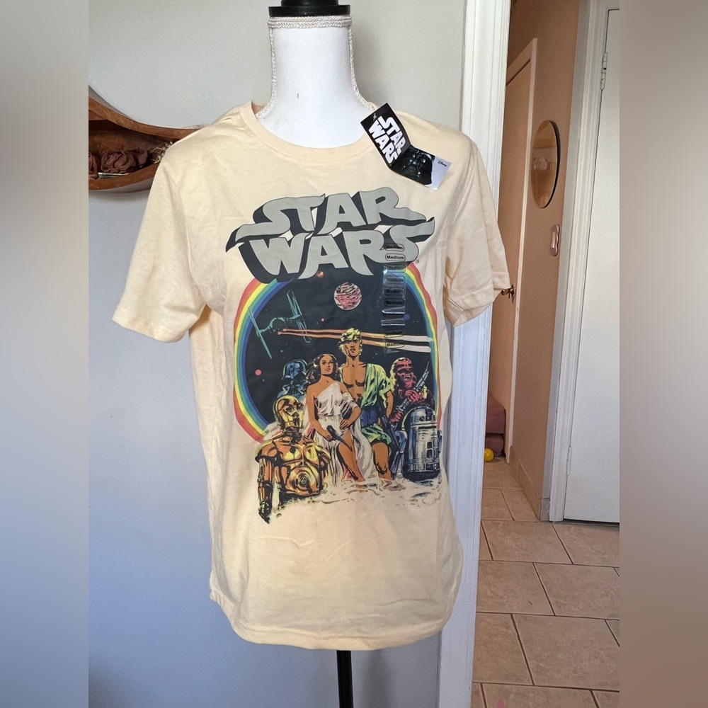 Star Wars Vintage Graphic Tee, Medium